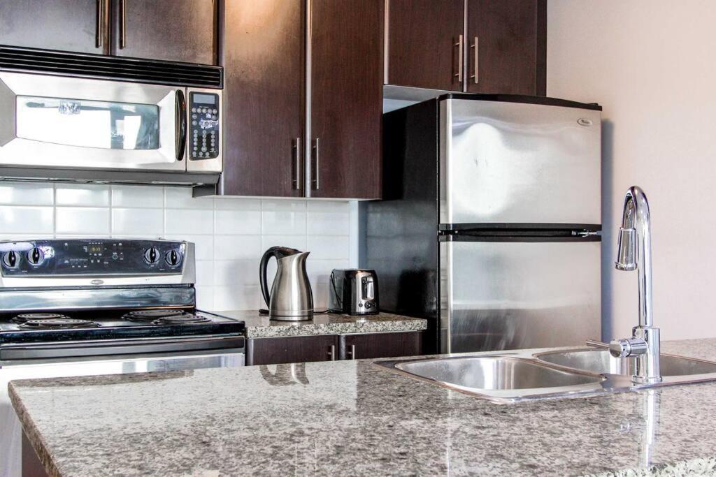 Downtown 1 Bedroom Water View Condo Vancouver Zewnętrze zdjęcie