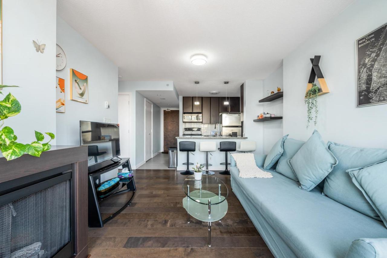 Downtown 1 Bedroom Water View Condo Vancouver Zewnętrze zdjęcie
