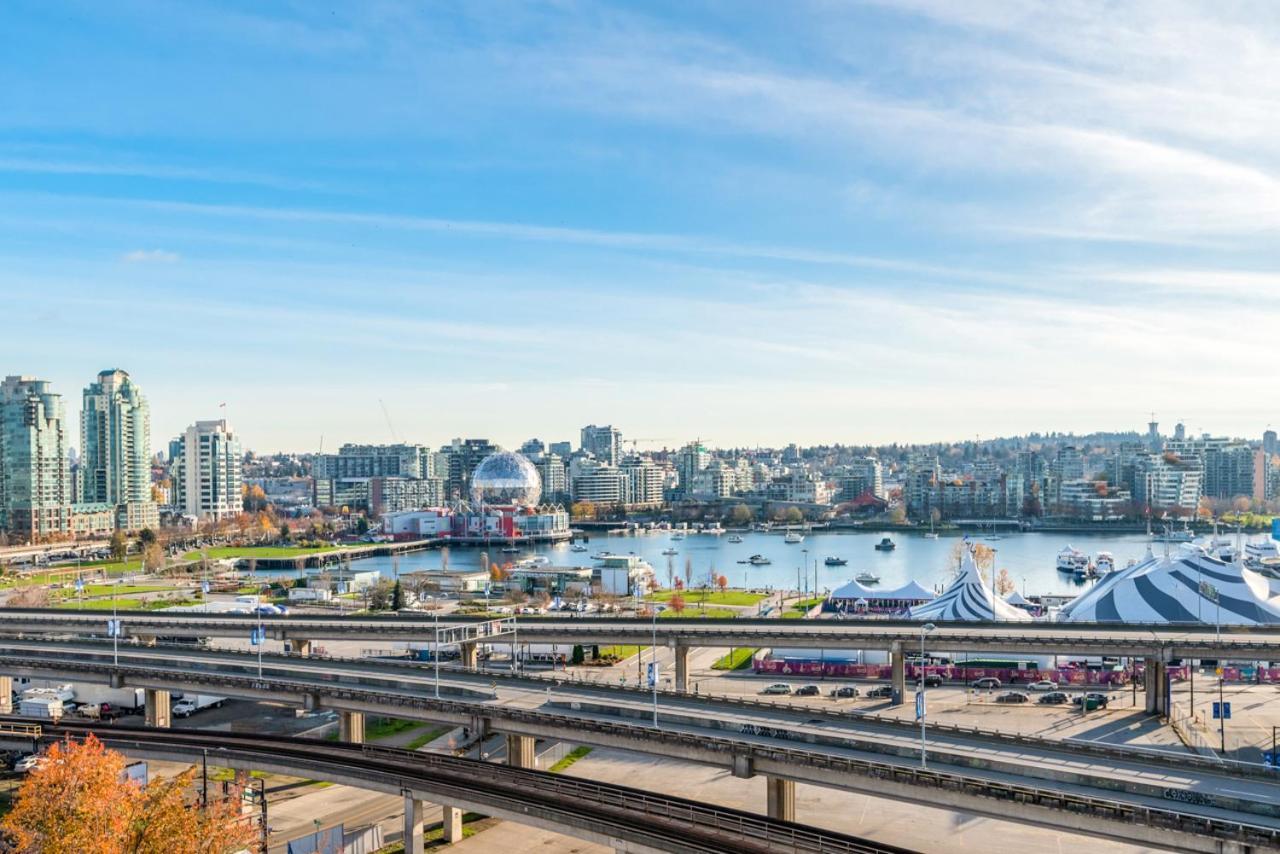 Downtown 1 Bedroom Water View Condo Vancouver Zewnętrze zdjęcie