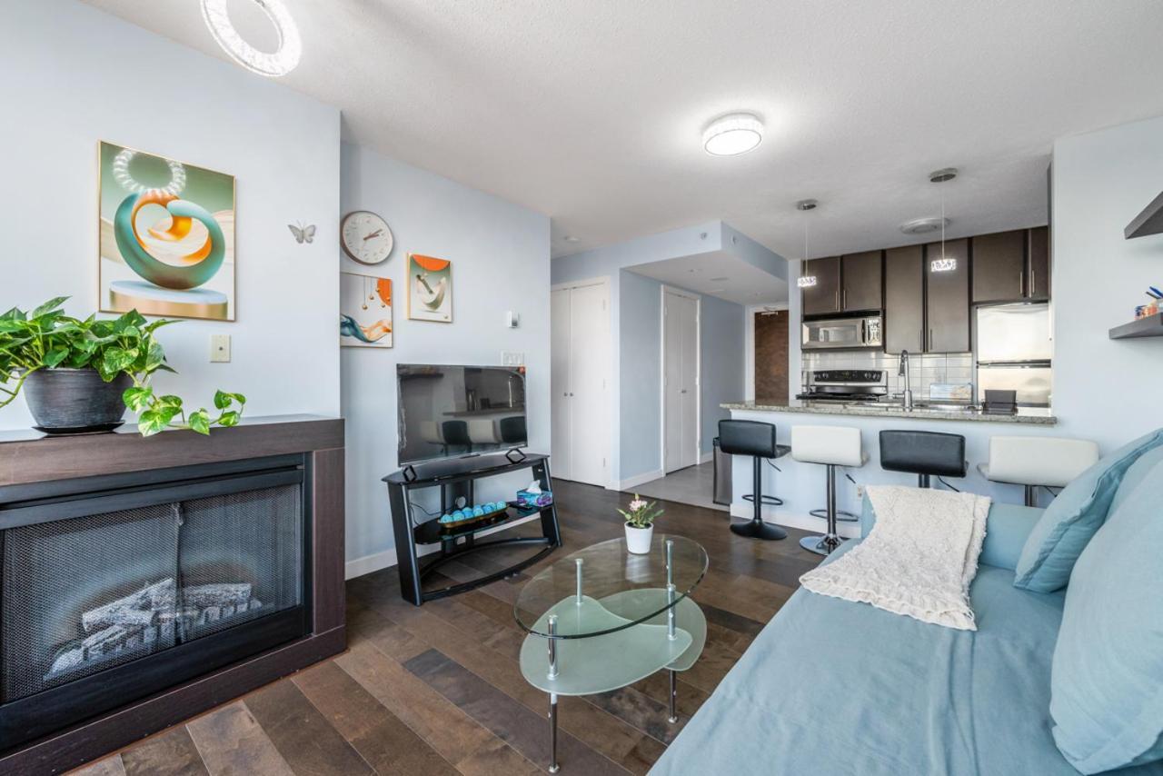 Downtown 1 Bedroom Water View Condo Vancouver Zewnętrze zdjęcie