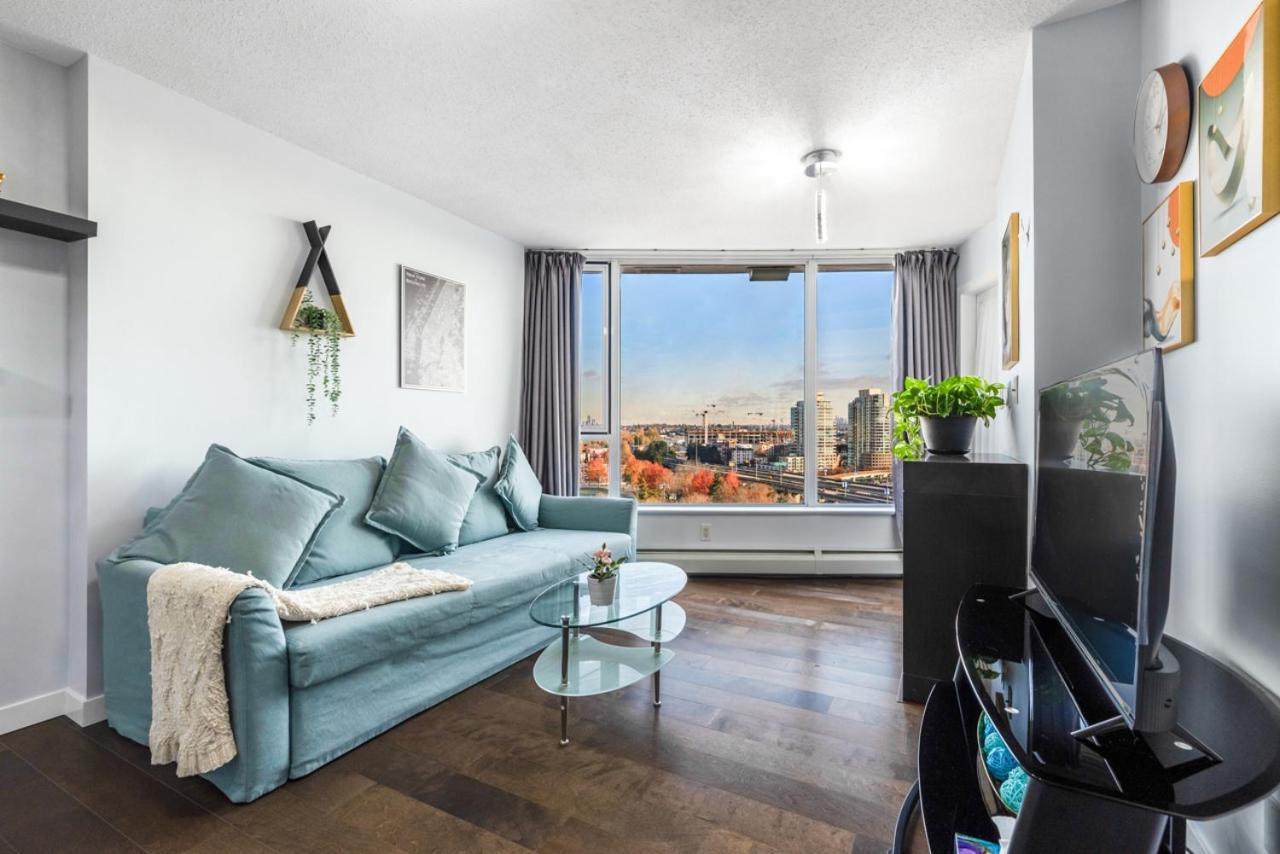 Downtown 1 Bedroom Water View Condo Vancouver Zewnętrze zdjęcie