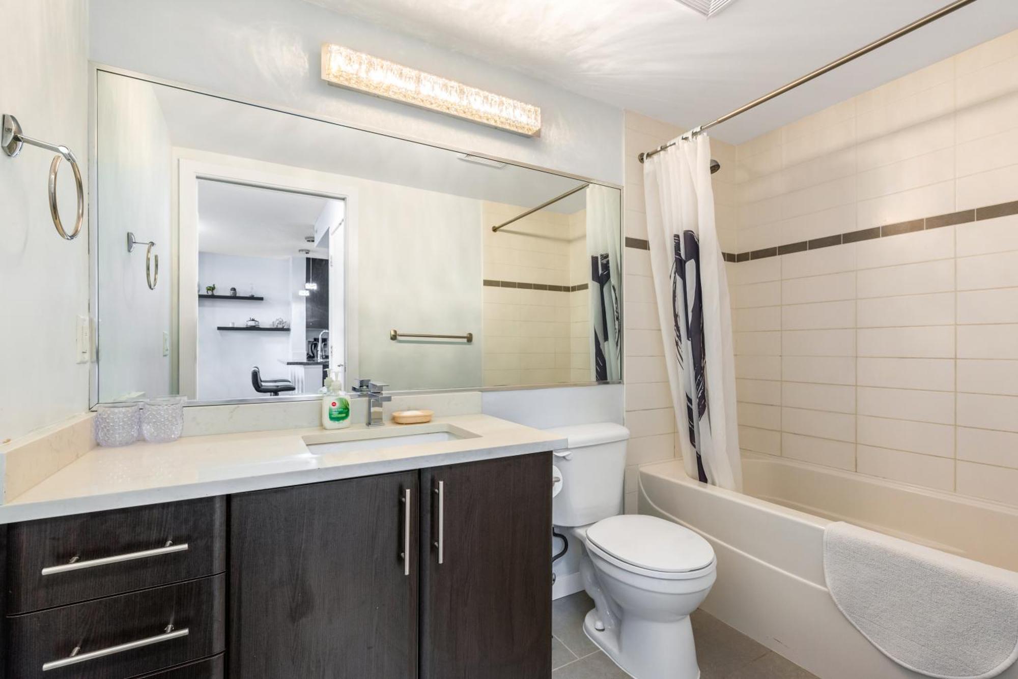Downtown 1 Bedroom Water View Condo Vancouver Zewnętrze zdjęcie
