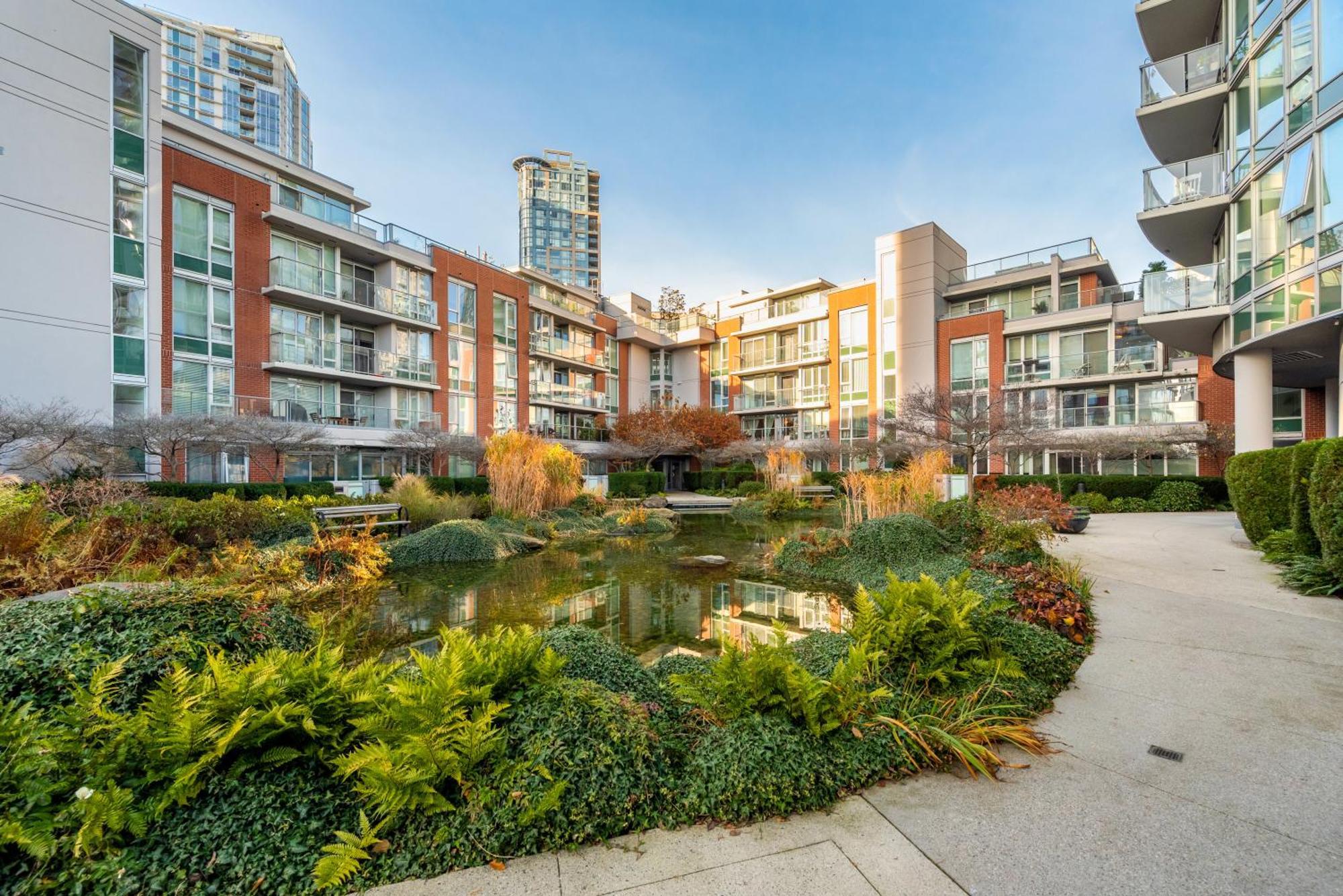 Downtown 1 Bedroom Water View Condo Vancouver Zewnętrze zdjęcie